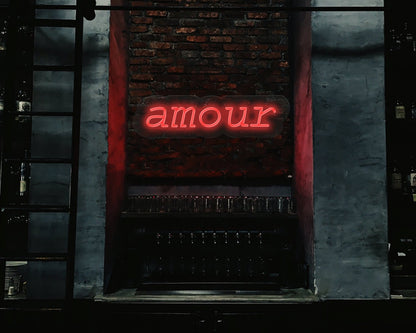 amour Neon Sign