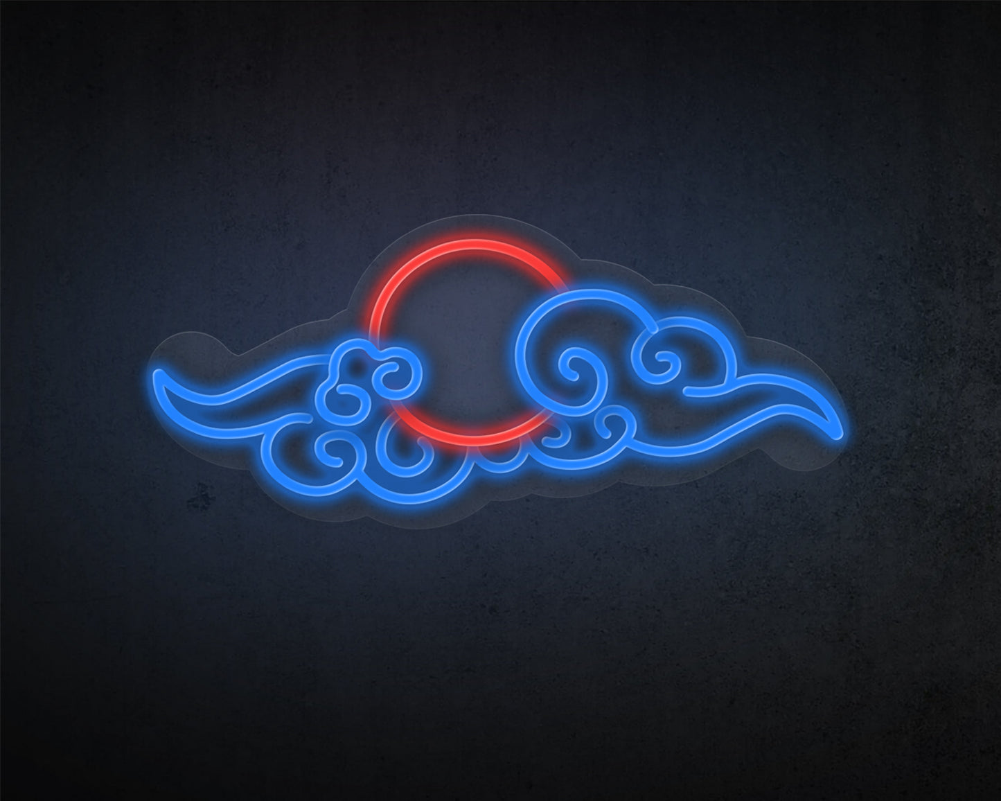 Anime Cloud Neon Sign