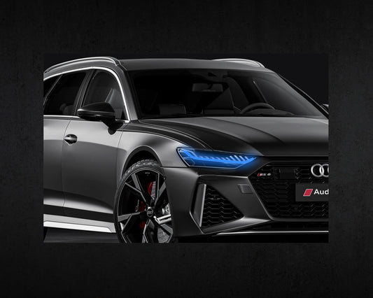 Audi RS6 Neon Sign