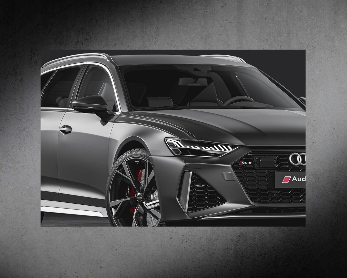 Audi RS6 Neon Sign