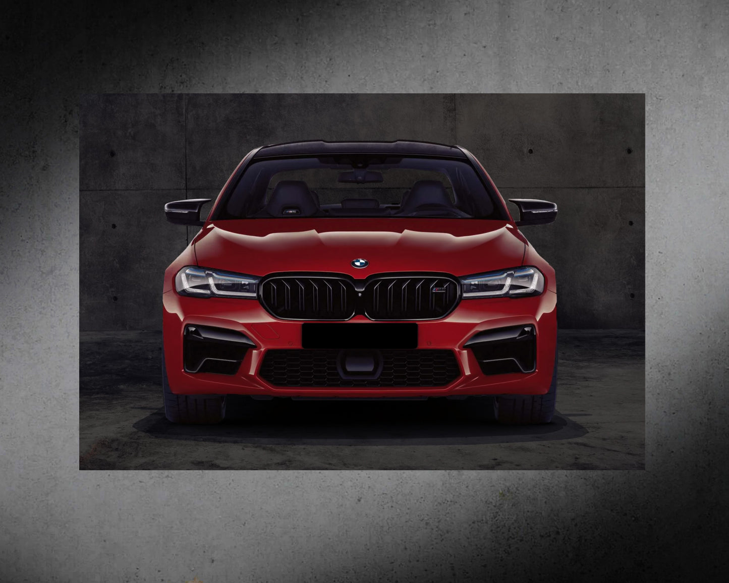BMW M5 Neon Sign