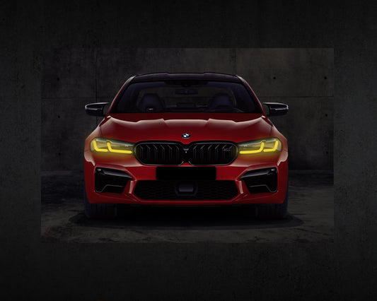 BMW M5 Neon Sign