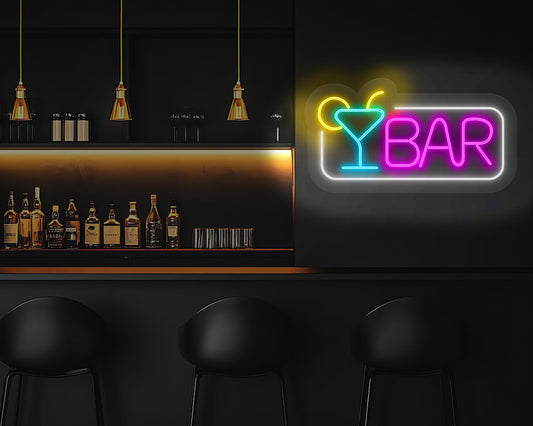 Bar Neon Sign