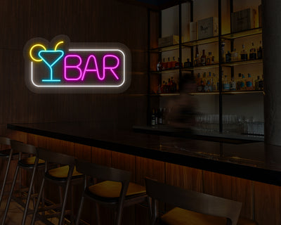 Bar Neon Sign
