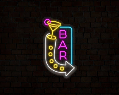 Bar Neon Sign