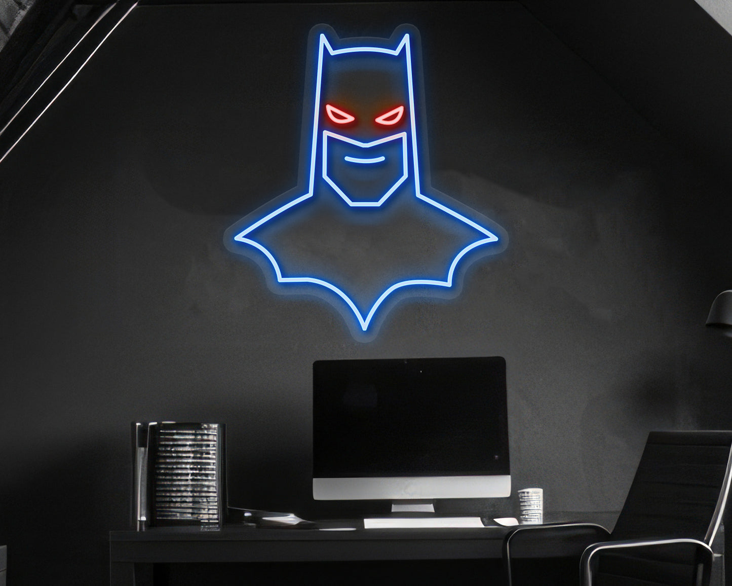 Batman Mask Neon Sign