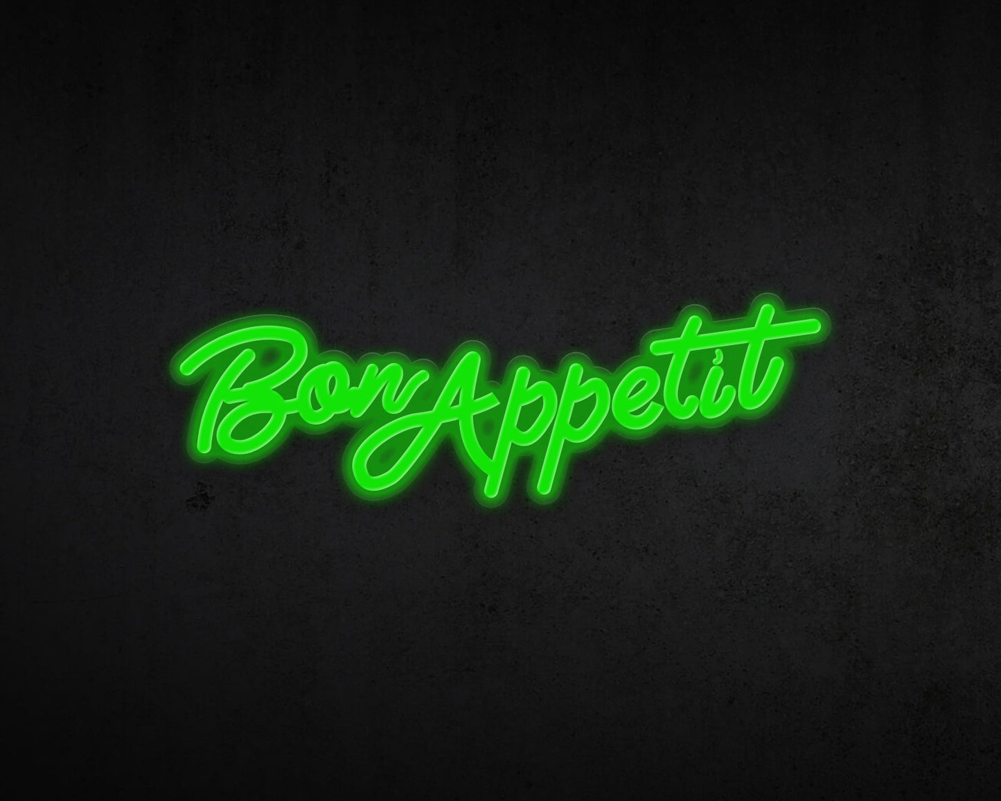 Bon Appetit LED Neon Sign
