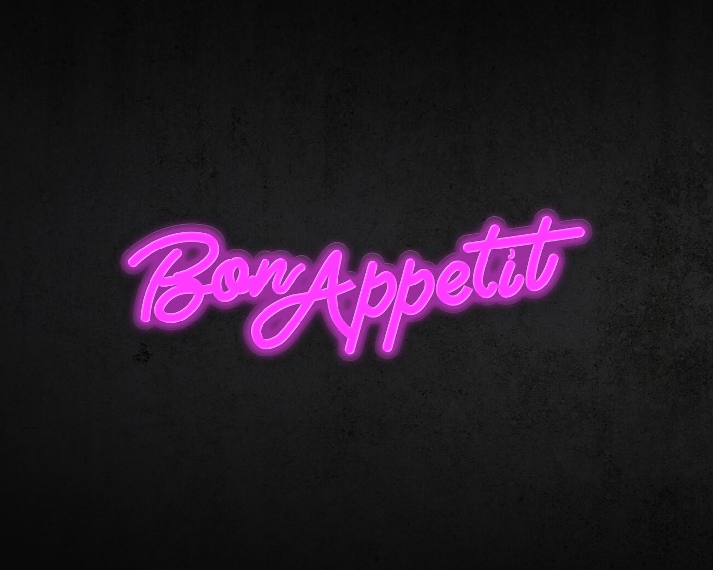Bon Appetit LED Neon Sign