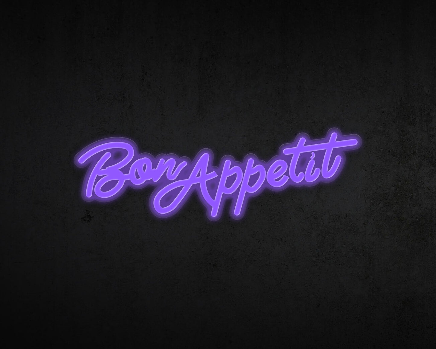 Bon Appetit LED Neon Sign