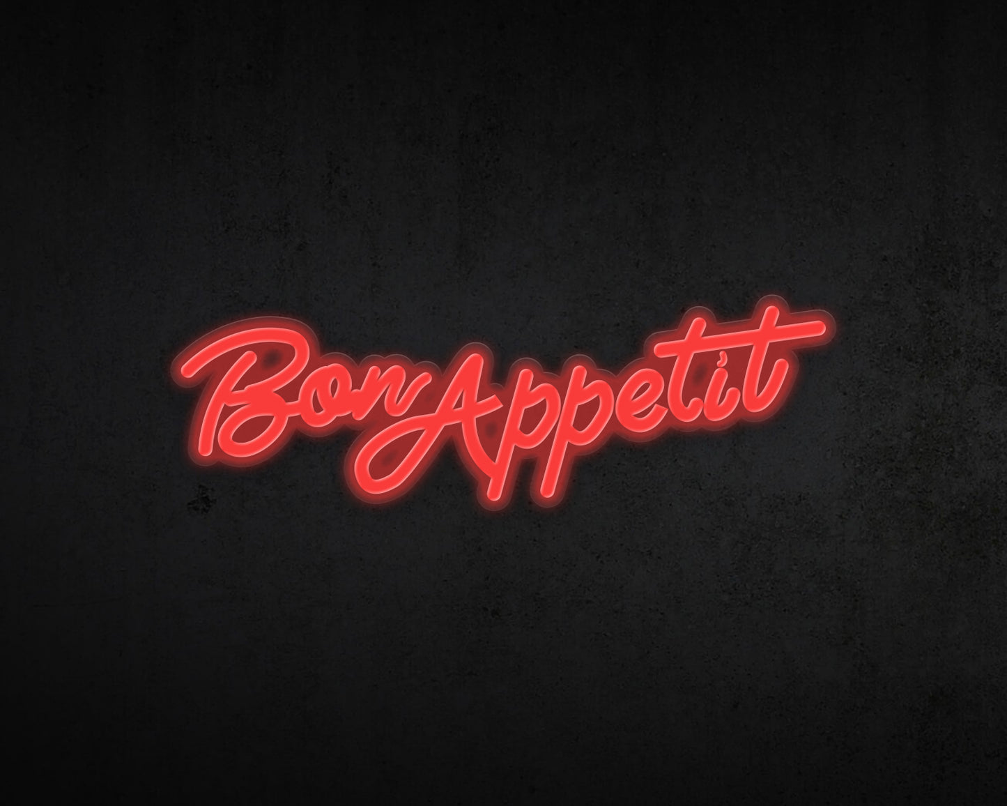 Bon Appetit LED Neon Sign
