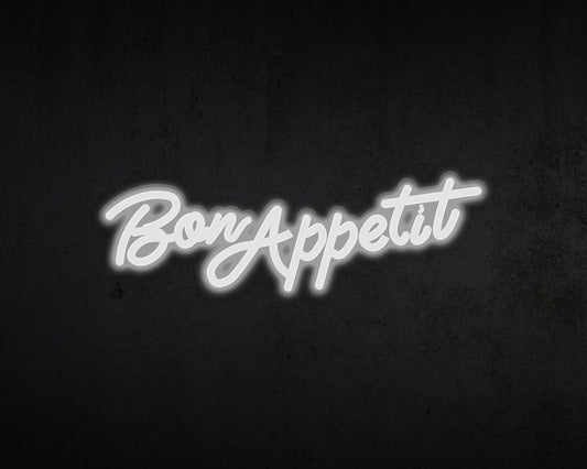 Bon Appetit LED Neon Sign