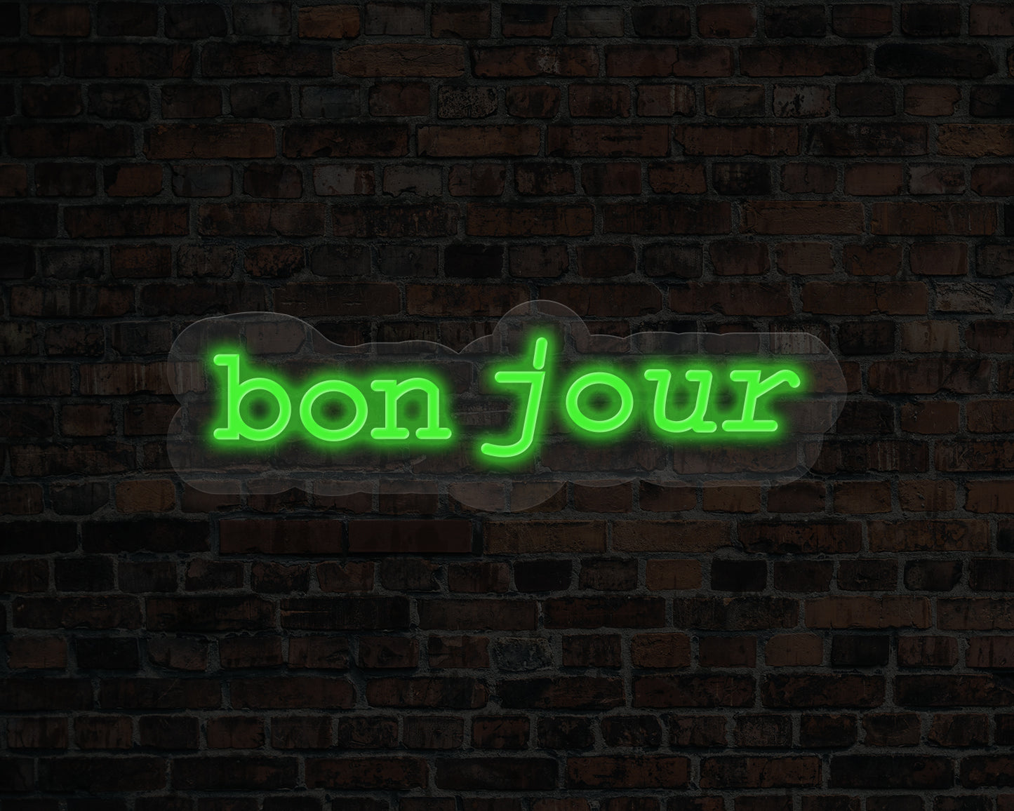 Bon Jour Neon Sign