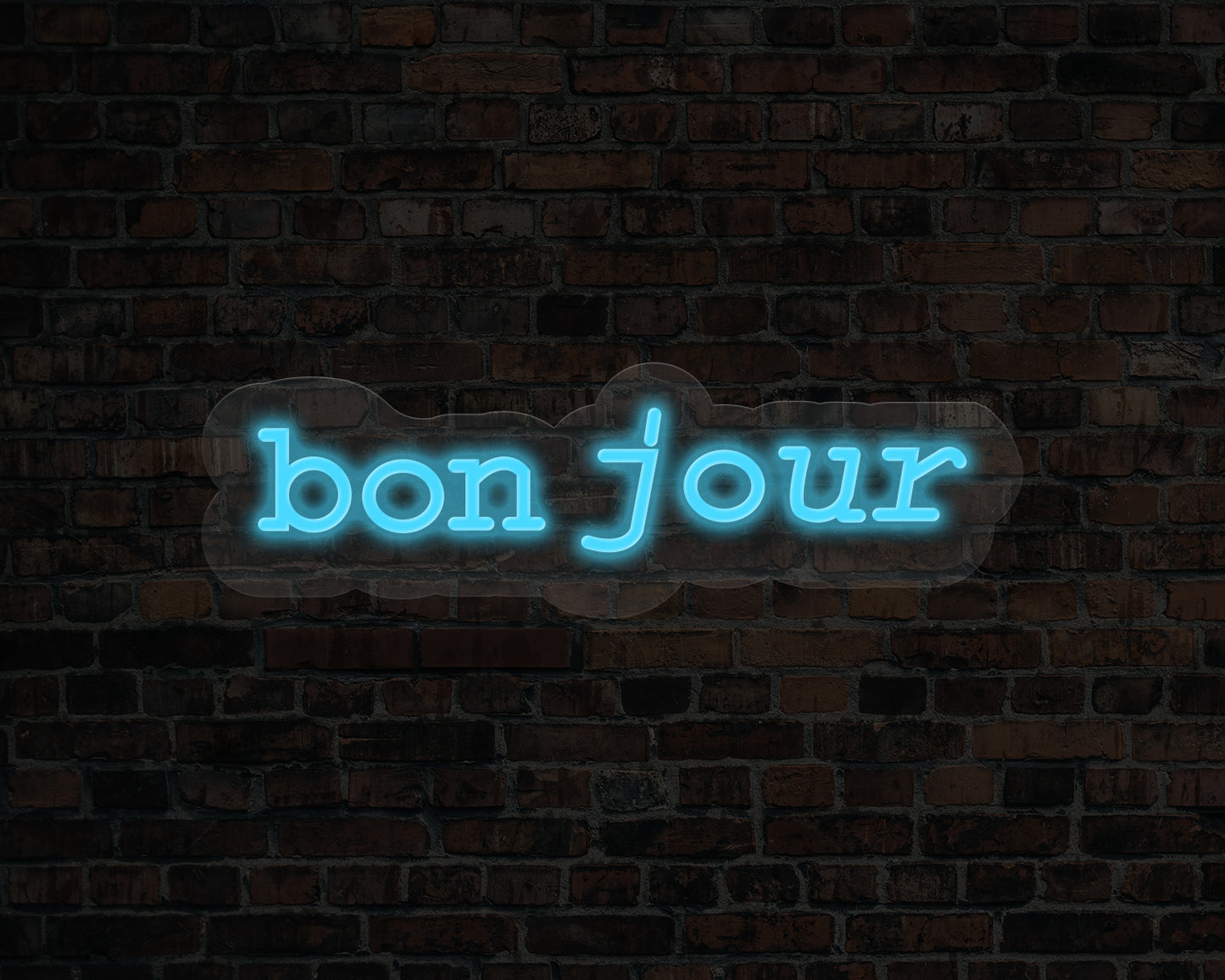 Bon Jour Neon Sign
