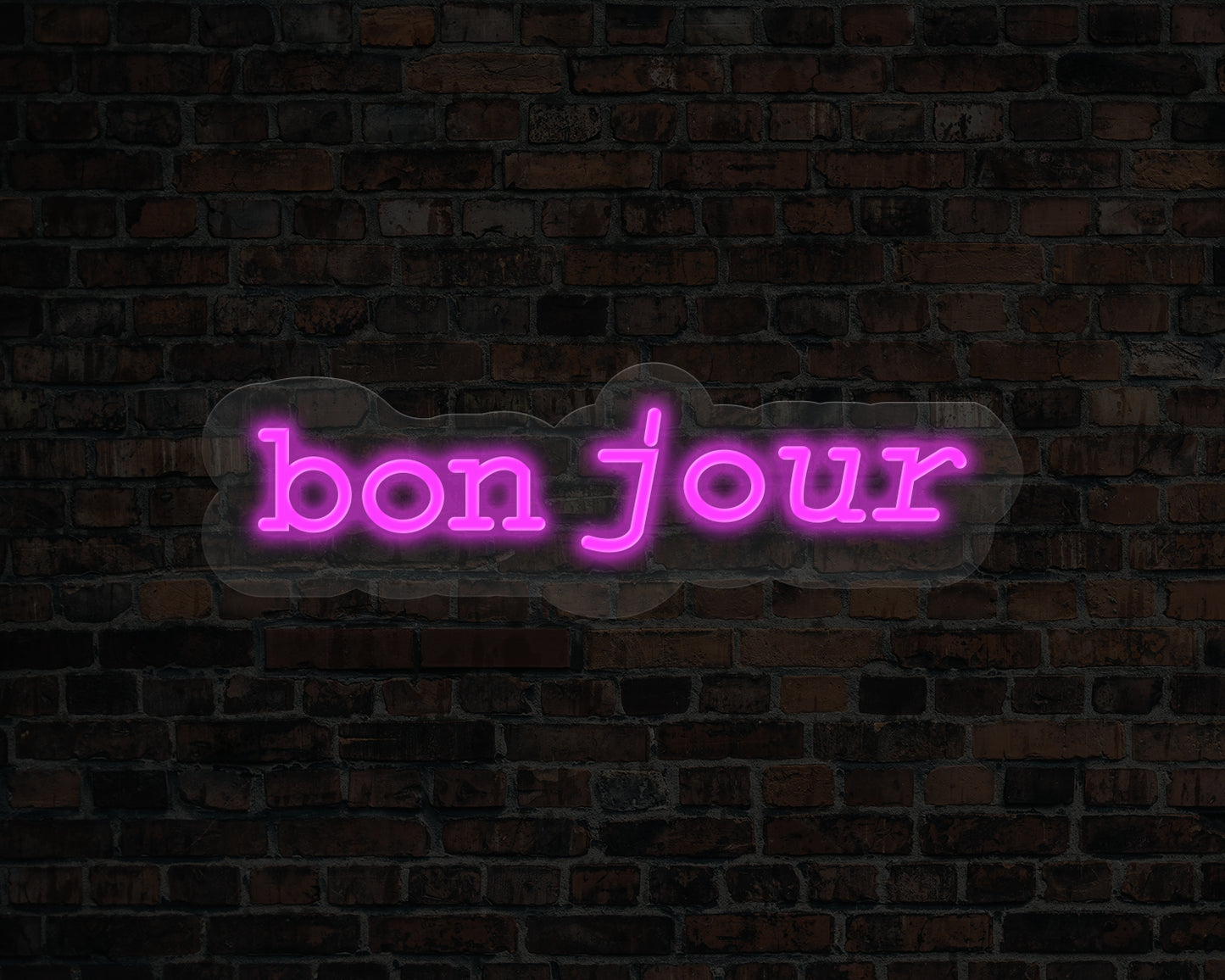 Bon Jour Neon Sign