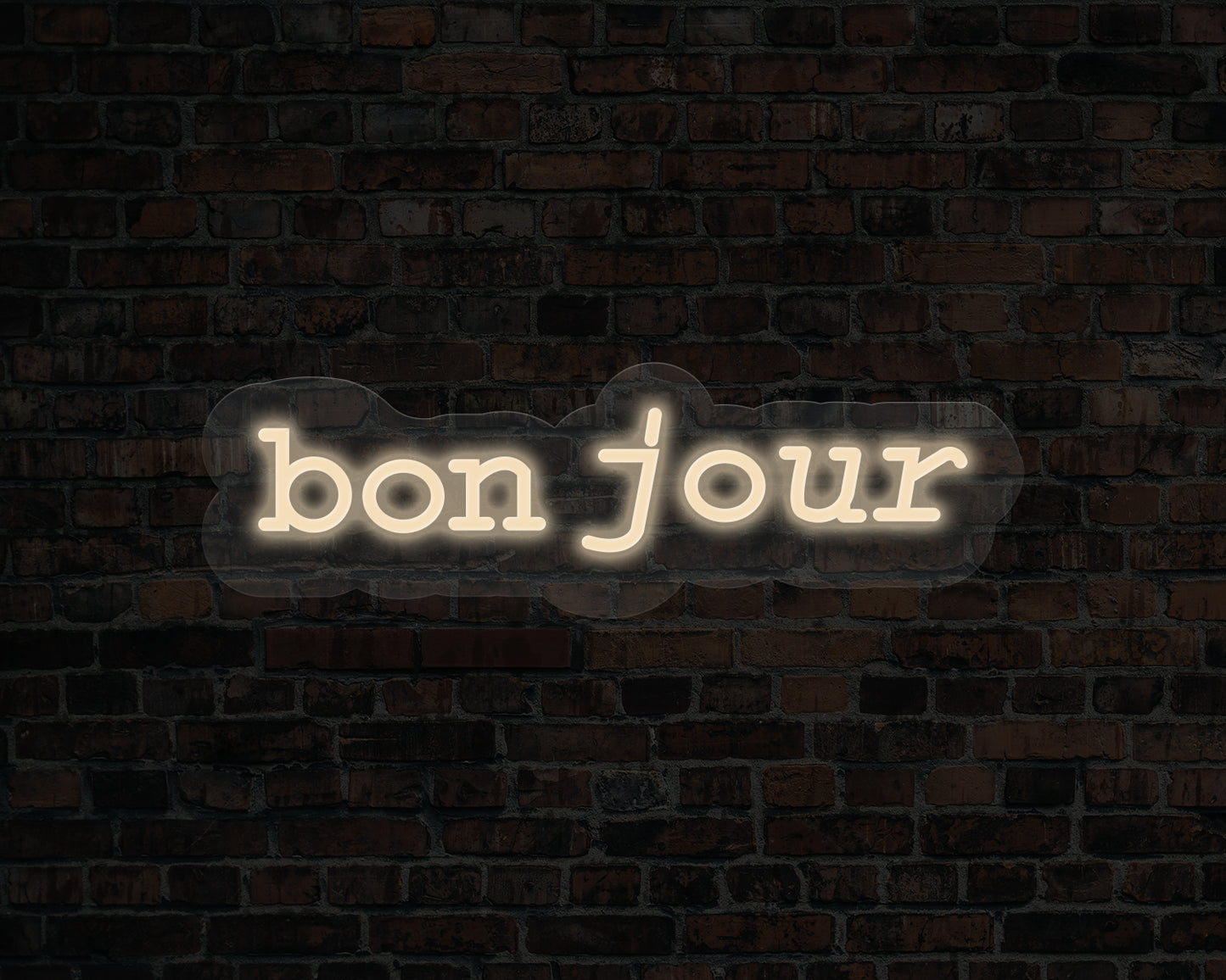 Bon Jour Neon Sign