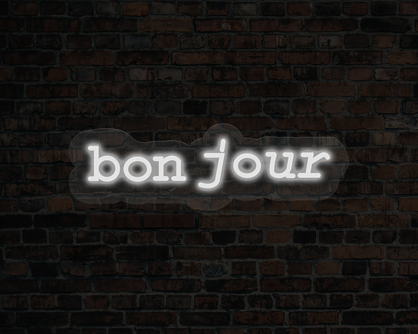 Bon Jour Neon Sign