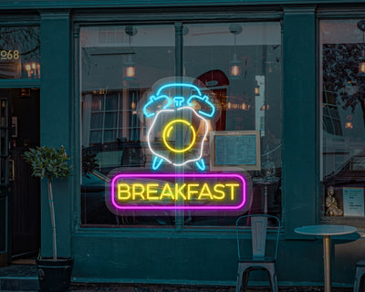 Breakfast Neon Sign