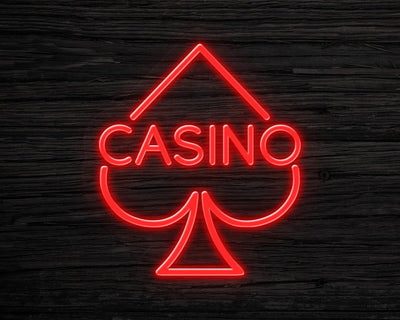 Casino Neon Sign