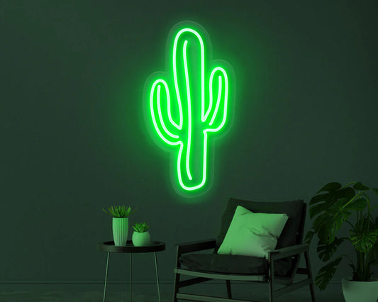 Cactus Neon Sign