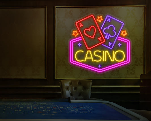 Casino Neon Sign
