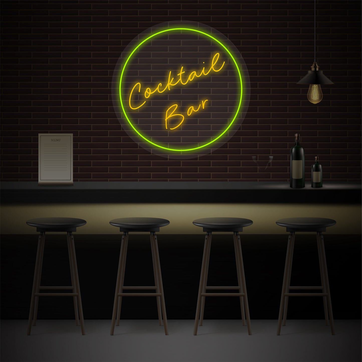 Cocktail Bar Neon Sign