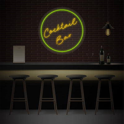 Cocktail Bar Neon Sign