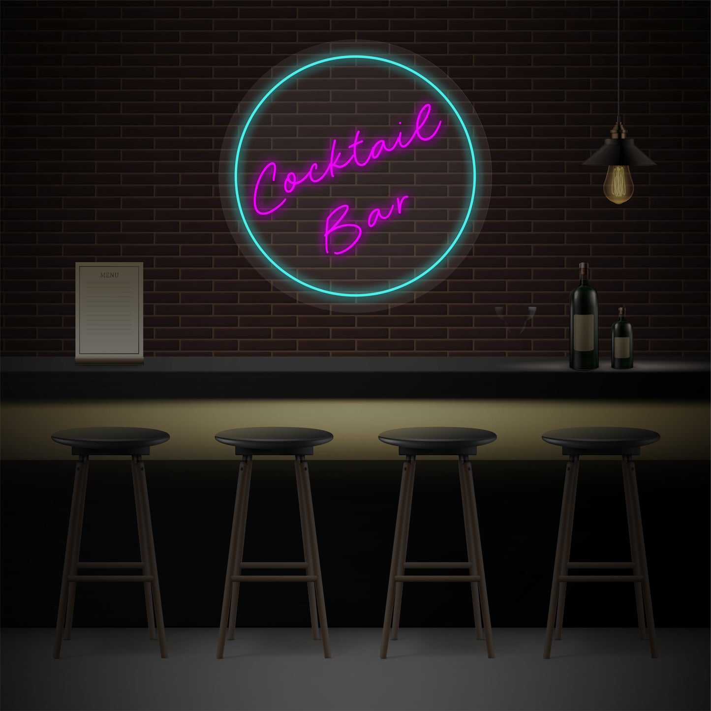 Cocktail Bar Neon Sign