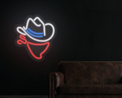 Cowboy Neon Sign