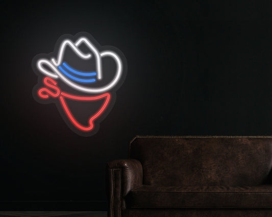 Cowboy Neon Sign