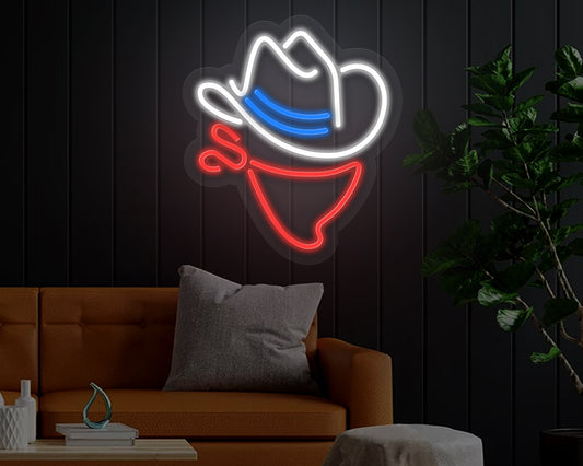Cowboy Neon Sign