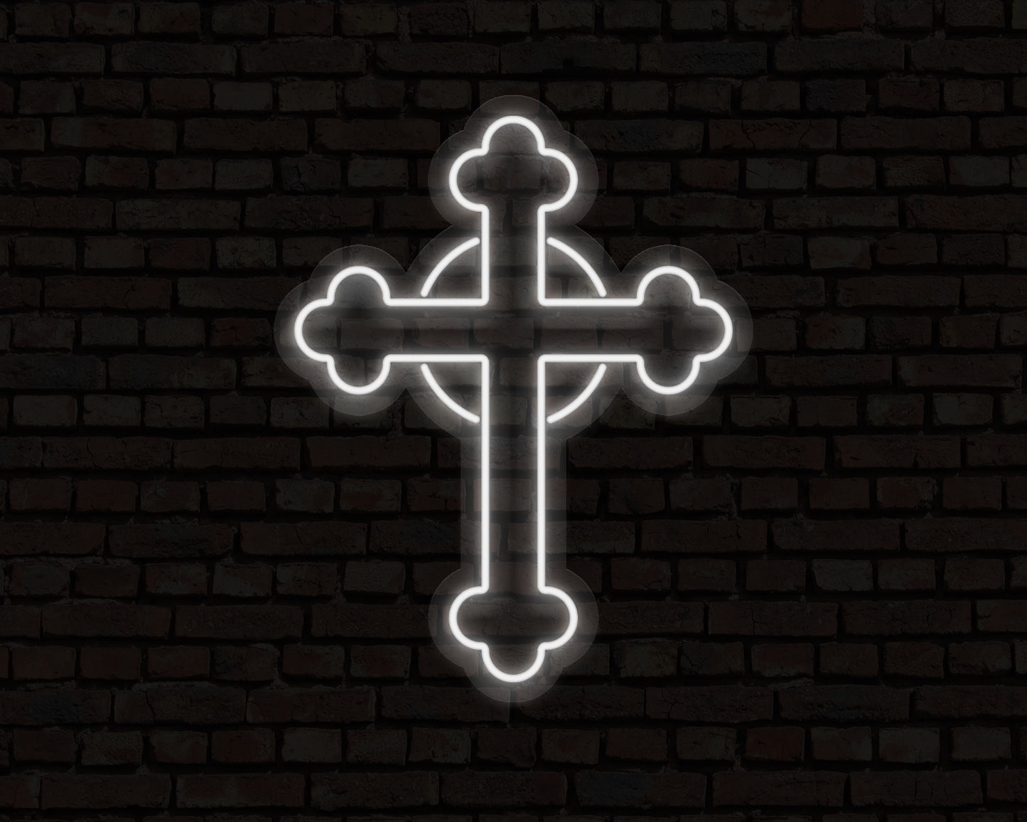 Cross Neon Sign
