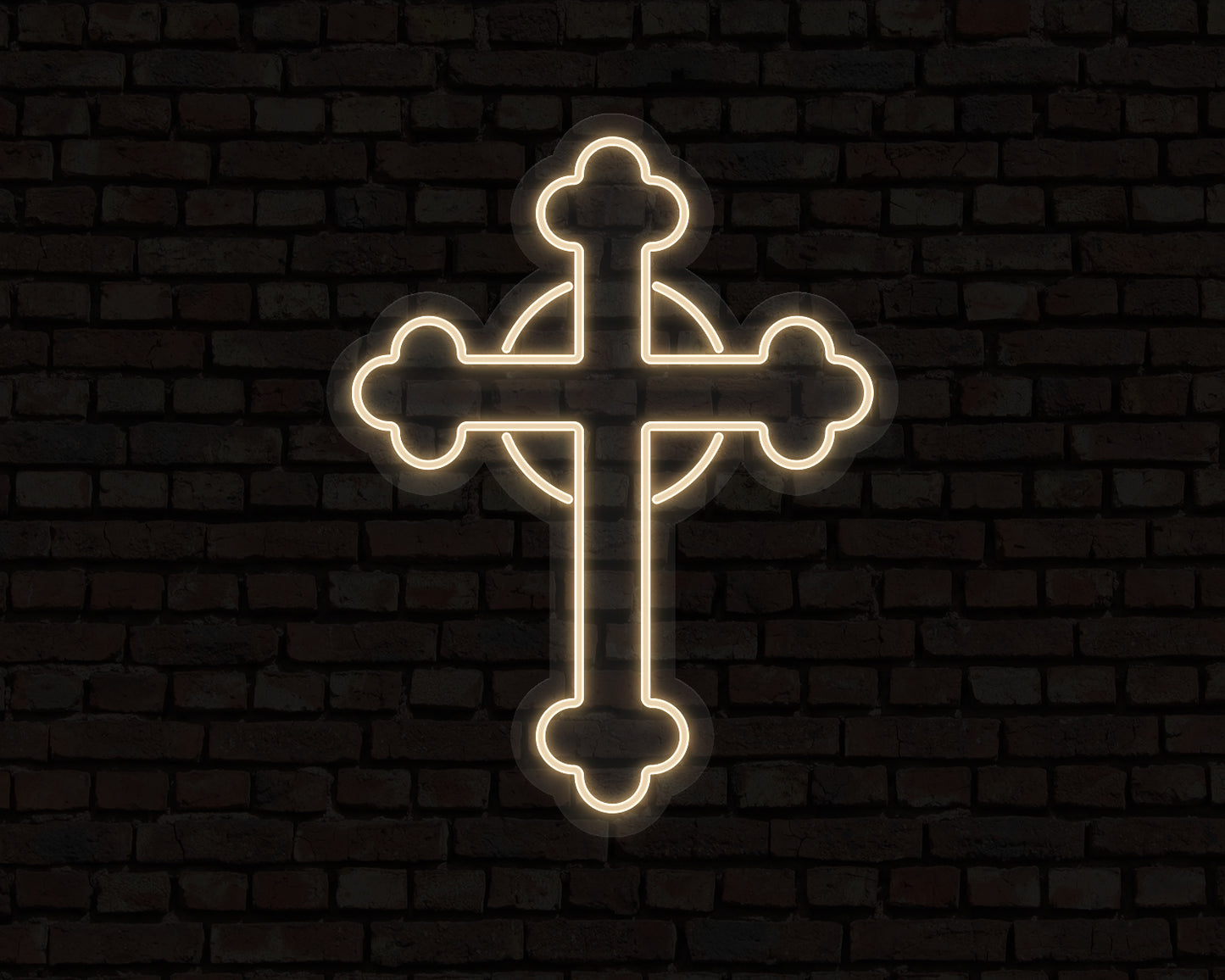 Cross Neon Sign
