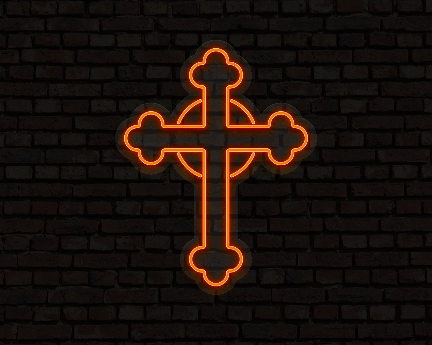 Cross Neon Sign