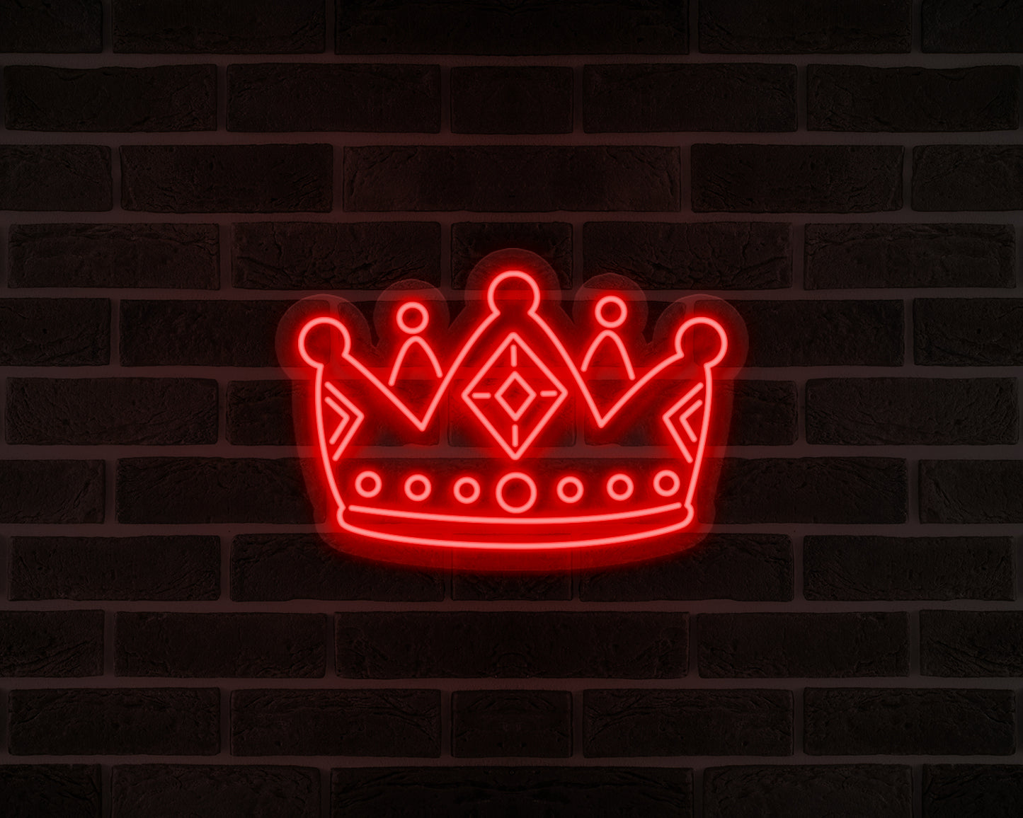 Crown Neon Sign