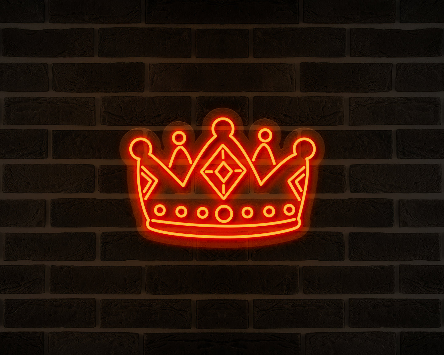 Crown Neon Sign