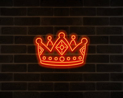 Crown Neon Sign