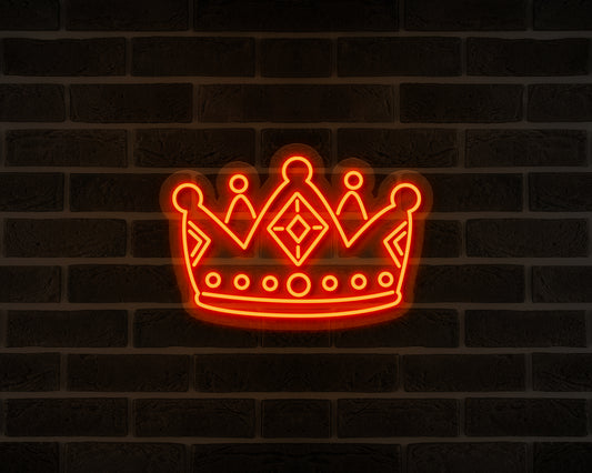 Crown Neon Sign