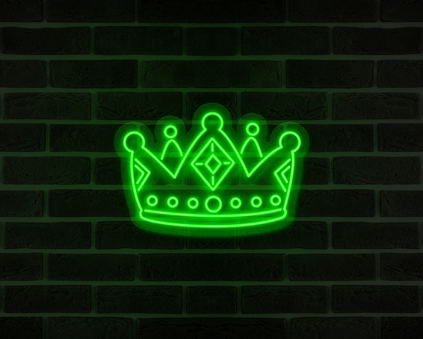 Crown Neon Sign