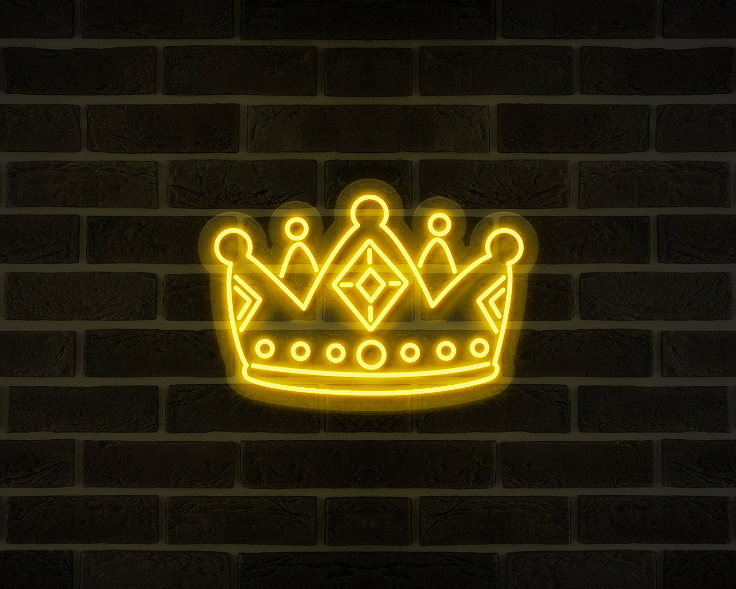 Crown Neon Sign