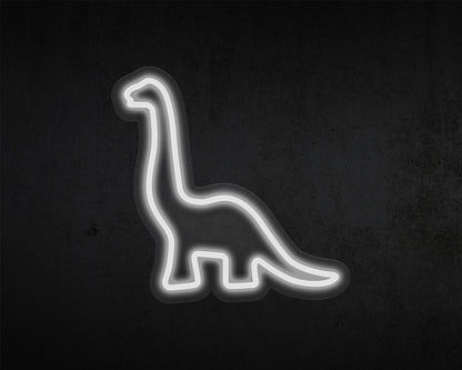 Dinosaur Neon Sign