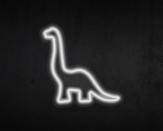 Dinosaur Neon Sign