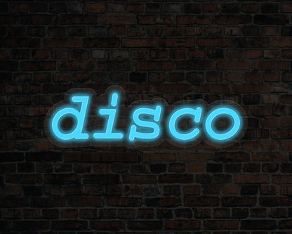 Disco Neon Sign