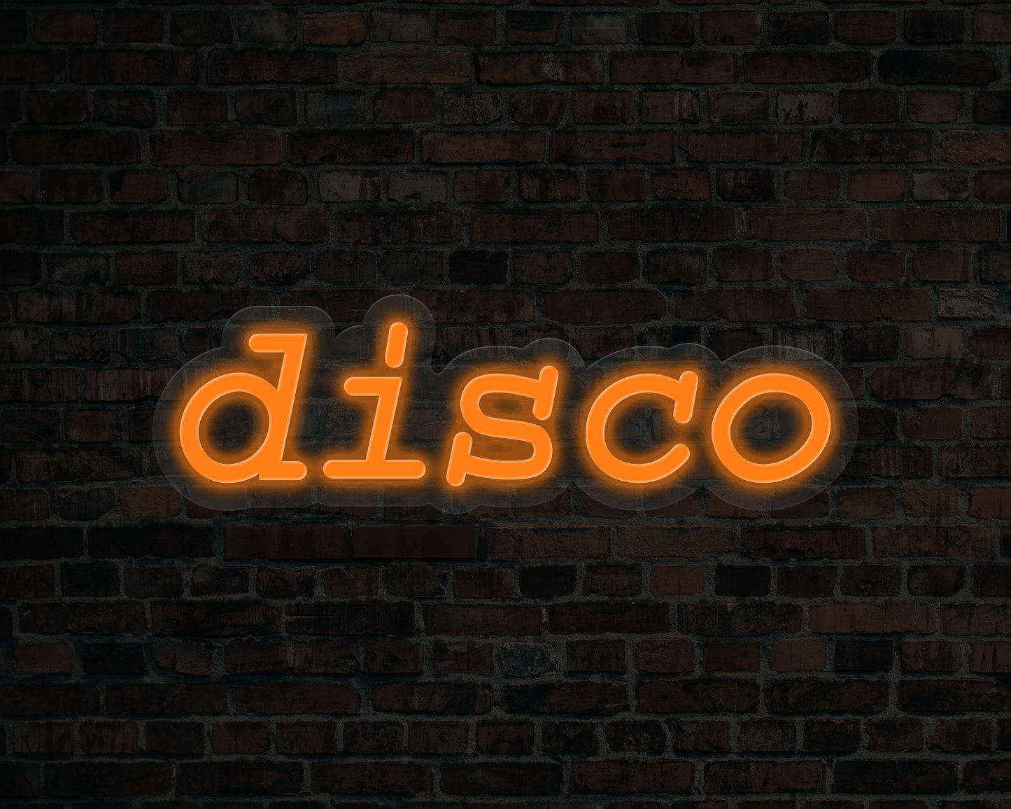 Disco Neon Sign