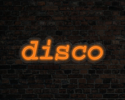 Disco Neon Sign