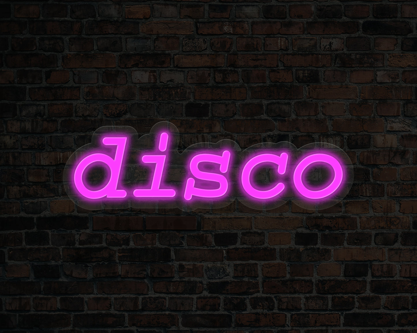 Disco Neon Sign