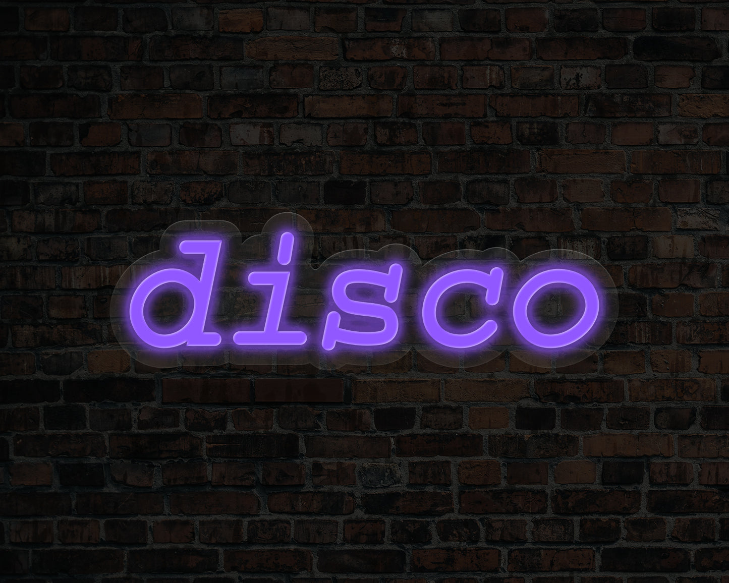 Disco Neon Sign