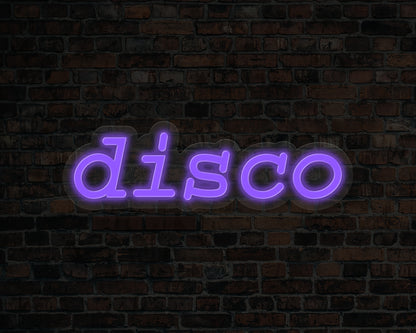 Disco Neon Sign