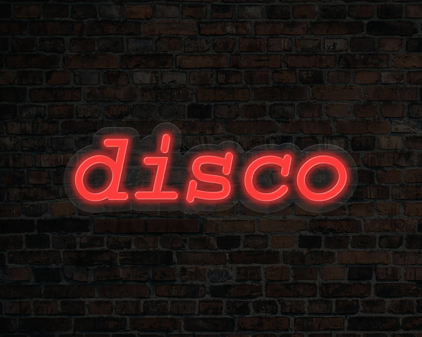 Disco Neon Sign