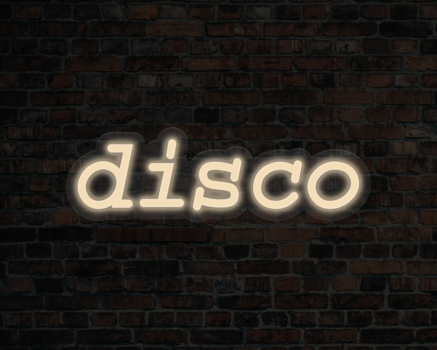 Disco Neon Sign