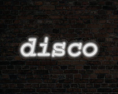 Disco Neon Sign